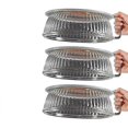 thumbnail image 1 of Microwave-safe splatter guard, high temperature protection for bowls, microwave cover for hot dishes, 1 of 5