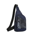 thumbnail image 2 of Men's Shoulder Bag Chest Backpack Crossbody Bag Women's Crossbody Bag Large Capacity Commuting Backpack Outdoor Cycling Travel Backpack, 2 of 6