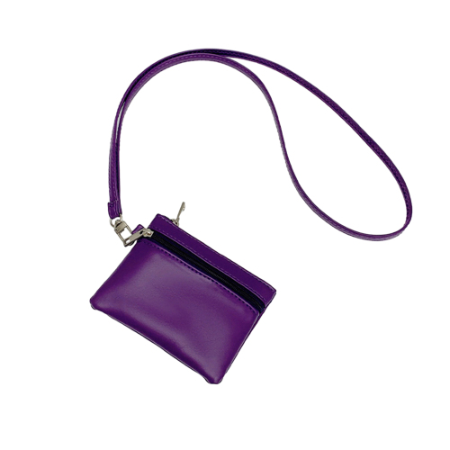 Necklace Coin Wallet Neck Hanging Coin Purse with Removable