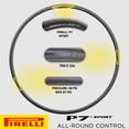 thumbnail image 2 of Pirelli P7 Sport 32-622 (700 x 32c) Road Bicycle Tire (2), 2 of 4