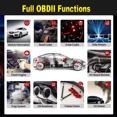 thumbnail image 4 of ANCEL X6 OBD2 Scanner 10" Bi-directional Full System Bluetooth Car Diagnostic Scan Tool with 10+ Resets, 2 Years Free Update, 4 of 13