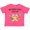 Retro Heather Pink, variant on Inktastic My Great Aunt Loves Me with Cute Kitten and Flowers Boys or Girls Toddler T-Shirt