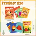 thumbnail image 2 of Juegos de cartas Juego de cartas para niños, niños pequeños, adultos, 2 barajas de divertido juego de cartas clásico para noches de juegos y reuniones familiares Grandes regalos para cumpleaños, vacac, 2 of 5