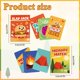 thumbnail image 2 of Juegos de cartas Juego de cartas para niños, niños pequeños, adultos, 2 barajas de divertido juego de cartas clásico para noches de juegos y reuniones familiares Grandes regalos para cumpleaños, vacac, 2 of 5