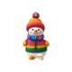 thumbnail image 2 of Decoraciones de Navidad Del Coche Decoración Colgante Del Espejo Retrovisor Del Coche de Acrílico de Navidad 2D con Bufanda de Muñeco de Nieve Colgando Decoraciones de Navidad, 2 of 3