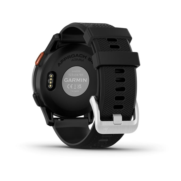 Garmin Approach S44, Essential Golf GPS Smartwatch, AMOLED