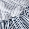 thumbnail image 4 of Juego de sábanas Nautica Harmead, color azul marino, 100% algodón, percal, tamaño Twin XL, 4 of 9