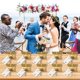 thumbnail image 2 of Caja de dulces de boda creativa, regalo de boda vintage, regalo de acompañamiento, abridor de botellas con llave, caja de dulces, 2 of 3