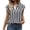 Black, variant on Plus Size Linen Outfits 2 Piece Pants Set for Women Sleeveless V-neck Tank Top Wide Leg Trouser Summer Clothes (XL, Light Blue)