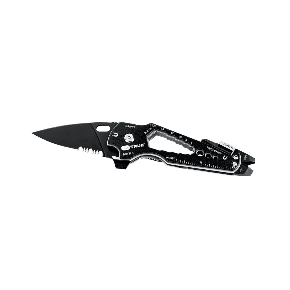 TRUE UTILITY SmartKnife+ MultiTool Pocket Knife TU6869