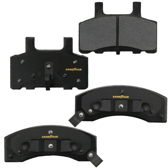 Goodyear Brakes GYD370 Automotive Carbon Ceramic Truck and SUV Front Brake Pads