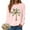 Pink, variant on larppty Womens Crewneck Christmas Sweatshirts Shirts Holiday Ugly Sweatshirts for Women （Pink, XL）