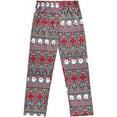 thumbnail image 2 of North 15 Women's Super Soft Holiday Print Pajama Pants-L1315-Des6-3XL, 2 of 2