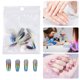thumbnail image 4 of Ygjytge 24 Piezas De Uñas Postizas Con Degradado, Puntas De Uñas De Bailarina Largas, Herramienta De Manicura (Cbjg05) Ygjytge Para estrenar, 4 of 8