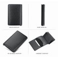 thumbnail image 4 of Tarjetero tipo cartera para hombre Tarjetero de crédito, 4 of 5