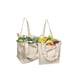 thumbnail image 1 of Bolsa de lona reutilizable Organic Cotton Mart, 37 x 33 x 20 cm, 1 of 5