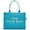 Aqua, variant on Womens The Canvas Large Tote Beige One Size M0016156-441