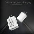 thumbnail image 5 of 5V 2A Wall Charger, USB Plug Cube Portable Wall Charger Quick Charge Plug for iPhone iPad Android, 5 of 10