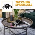 thumbnail image 3 of Plush Stuffed Spider Toy Giant Spider Doll Stuffed Animal Spider Toy Home Decoration, 3 of 5