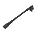thumbnail image 4 of Adaptador de cable de alimentación de 230 W, 17 cm, flexible, duradero, ligero, tamaño pequeño, adaptador de corriente para Razer Notebook DC7450 a 3 pines, 4 of 5