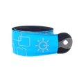 thumbnail image 4 of Pulseras que brillan intensamente iluminan el brazalete LED luminoso para ciclismo nocturno (azul) Likrtyny Para estrenar, 4 of 6