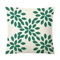 thumbnail image 1 of Heiheiup 1PCS 18in X 18in Pillow Sleeve Spring Multi Color Geometric Letters Pillow Office Cushion New New Pillow Sleeve, 1 of 5