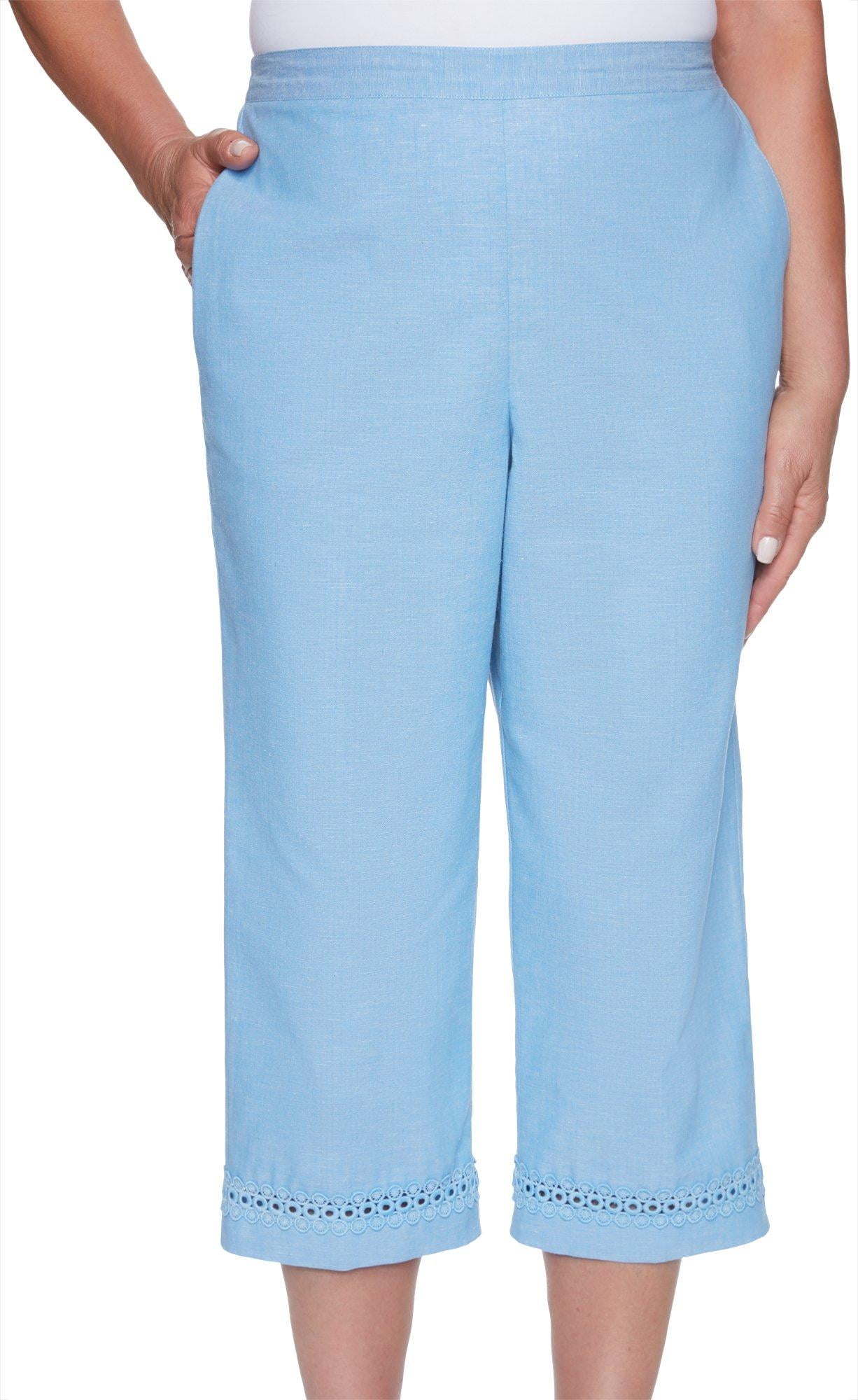 alfred dunner petite capris