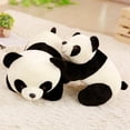 thumbnail image 4 of Welling Cute Cartoon Panda Cotton Stuffed Doll Soft Plush Toy Kids Gift Home Party Decor, 4 of 10