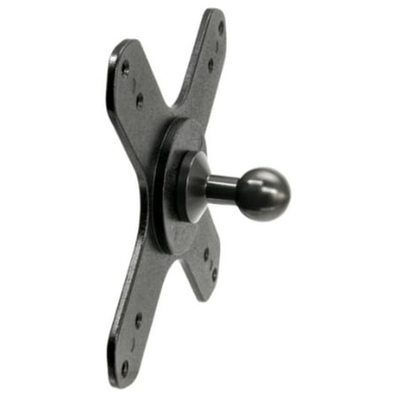 AP20MMVESA Adapter 20mm Ball to VESA 75 Pattern Compatible with VESA 75/VESA 100