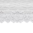 thumbnail image 4 of Mantel Juvale de encaje blanco para mesas rectangulares 152 x 246 cm, 4 of 7
