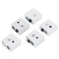 thumbnail image 1 of Aluminum Block, 3D Printer Supplies, Excellent Effect Dependable Aluminum Practical for 3D Printer Machining Center Industrial Application DIY Requirements, 1 of 8