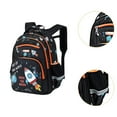thumbnail image 3 of Mochila escolar para niños Strade Fareast Limited Cohete 33 cm x 18 cm x 46 cm, 3 of 8