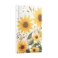 thumbnail image 2 of Yayeee Blank Wall Plate Cover 1-Gang 4.5"x2.7" Home Unused Decorative Outlet, Beige Sunflowers, 2 of 7