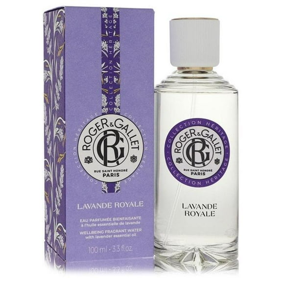 Roger & Gallet 566041 100 ml Lavande Royale Eau Fraiche Spray for Men & Women