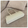 thumbnail image 3 of Cowhide Leather Women Doctor Baguette Bag, Shoulder Underarm Bag, Smooth Texture, 3 of 4