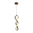 thumbnail image 1 of Lámpara Candil Colgante Luxica Lighting LED Dorado, 1 of 5