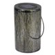 thumbnail image 1 of Lámpara Decorativa De Césped Solar Lámpara Led De Hierro Forjado A Prueba De Agua Lámpara Led De Paisaje Solar Con Patrón De Bosque Hueco Para Jardín Patio Interior Vogacara HA019196-00, 1 of 7