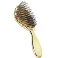 thumbnail image 2 of Peigne à huile vintage, brosse à cheveux, peigne de massage du cuir chevelu, peigne de coiffure, doré, 2 of 4