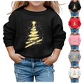 thumbnail image 5 of LRen Toddler Boys Girls Christmas Sweatshirts Kids Ugly Xmas Pullover Funny Shirts Tops,3-4 Years,Z2-Grey, 5 of 5