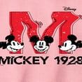 thumbnail image 2 of Disney - Mickey & Friends - Large Letter M - Mickey 1928 - Toddler And Youth Long Sleeve Graphic T-Shirt, 2 of 4