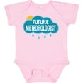 thumbnail image 3 of Inktastic Future Meteorologist Boys or Girls Baby Bodysuit, 3 of 5
