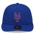 thumbnail image 2 of Men's New Era  Royal New York Mets 2023 Batting Practice 59FIFTY Fitted Hat, 2 of 5