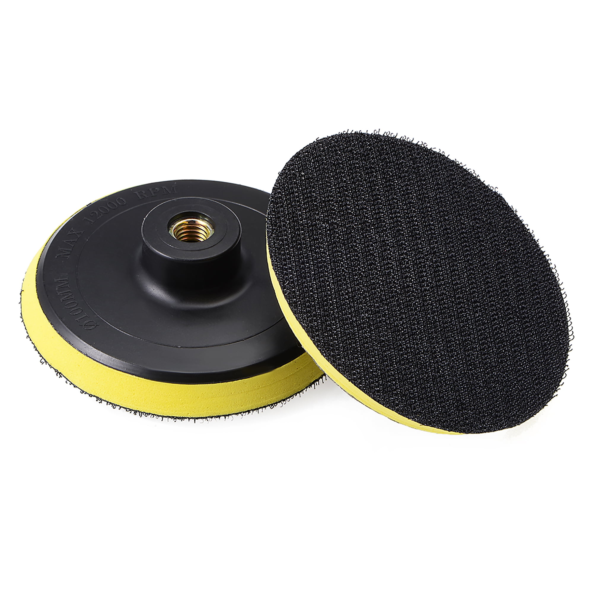 4Inch Hook and Loop Sanding Pad Sandpaper Backing Plate for Sander