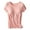 Pink, variant on YanHong Nursing Tops Plus Size Spring Summer Nursing Tops Built-in Bra Cotton Round-Neck Solid Color Short Sleeve Breast Feeding Pregnant Nursing Women Blouse Tops T-Shirt Red XXL