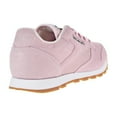 thumbnail image 3 of Reebok Classic Leather Pastels Big Kid's Shoes Pink/Classic White cn0569, 3 of 6