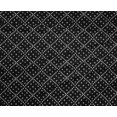 thumbnail image 4 of oneOone Polyester Lycra Black Fabric Geometric Bandhani Craft Projects Decor Fabric Printed By The Yard 56 Inch Wide, 4 of 4