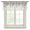 Gray, variant on Sage Green Eucalyptus Sheer Curtains Valances for Windows Farmhouse Weeping Leaves Linen Chiffon Kitchen Valances for Cafe, Voile Window Treatments Curtains for Living Room Bedroom, 42"x18"
