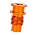 thumbnail image 2 of Perno del eje del desviador trasero de bicicleta, piezas portátiles para ciclismo de carretera Naranja, 2 of 8