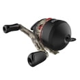 thumbnail image 2 of Zebco 33 Camo Spincast Reel and Fishing Rod Combo, 6-Foot 2-Piece Rod, Size 30 Reel, Black/Camo, 2 of 6