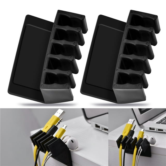 Cable Clip,Universal Office Wire Cable Cable Organizer Cord Holder Future-Proof Design